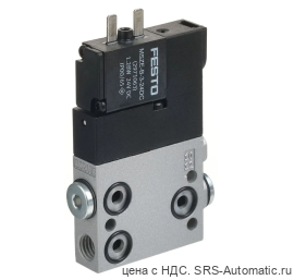 Запчасть для клапана FESTO BCPE 711554 CPE10-M1BH-3GL-M7 -SA, 24V DC - Запчасть для клапана FESTO BCPE 711554 CPE10-M1BH-3GL-M7 -SA, 24V DC