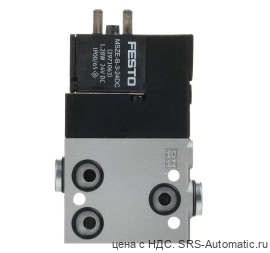 Запчасть для клапана FESTO BCPE 711554 CPE10-M1BH-3GL-M7 -SA, 24V DC - Запчасть для клапана FESTO BCPE 711554 CPE10-M1BH-3GL-M7 -SA, 24V DC