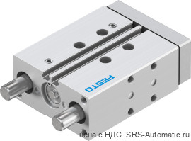 Festo DFM-16-40-P-A-KF Цилиндр с направляющими - Festo DFM-16-40-P-A-KF Цилиндр с направляющими