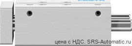 Festo DFM-16-40-P-A-KF Цилиндр с направляющими - Festo DFM-16-40-P-A-KF Цилиндр с направляющими