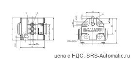 Блочный выключатель Balluff BNS 813-B03-K08-40-69-03 - Блочный выключатель Balluff BNS 813-B03-K08-40-69-03