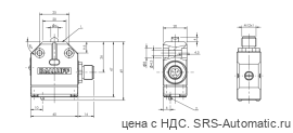 Одиночный выключатель Balluff BNS 819-99-D-12-FC-S80 - Одиночный выключатель Balluff BNS 819-99-D-12-FC-S80