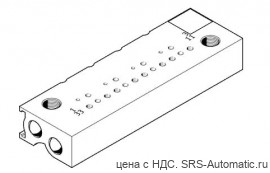 Festo MHP1-PR8-3-PI-PCB Плита монтажная - Festo MHP1-PR8-3-PI-PCB Плита монтажная