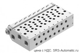 Festo VABM-L1-10W-G18-7 Плита монтажная - Festo VABM-L1-10W-G18-7 Плита монтажная
