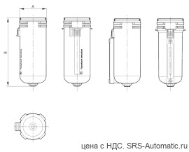 Aventics Ресиверы, Cерия AS5-CLA – R412009349 - Aventics Ресиверы, Cерия AS5-CLA – R412009349