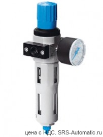 Festo LFR-3/8-D-MINI Фильтр-регулятор - Festo LFR-3/8-D-MINI Фильтр-регулятор