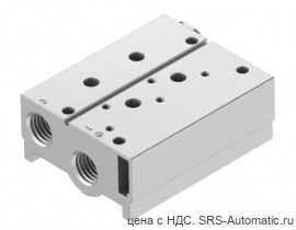 Festo VABM-B10-25S-G38-2-P3 Плита монтажная - Festo VABM-B10-25S-G38-2-P3 Плита монтажная