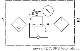 Festo FRC-1-D-5M-MAXI-A Блок подготовки воздуха - Festo FRC-1-D-5M-MAXI-A Блок подготовки воздуха