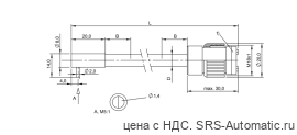 Оптоволоконный кабель Balluff BFO 18A-XAF-SMG-15-0,5 - Оптоволоконный кабель Balluff BFO 18A-XAF-SMG-15-0,5