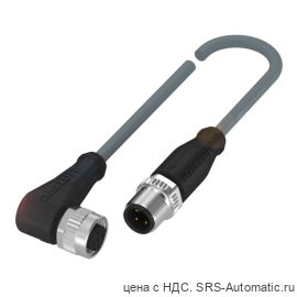 Соединительный кабель Balluff BCC M425-M414-3A-304-VX8434-015 - Соединительный кабель Balluff BCC M425-M414-3A-304-VX8434-015