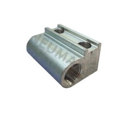 01.902.0 - Блок проходной прямой резьбовой, G1/8" алюм - 01.902.0 - Блок проходной прямой резьбовой, G1/8" алюм