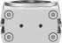 Festo DRRD-20-180-FH-Y9A Привод поворотный - Festo DRRD-20-180-FH-Y9A Привод поворотный