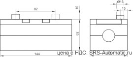 Aventics 5/2-пневмораспределитель, Cерия 581, размер 4 – 5814231000 - Aventics 5/2-пневмораспределитель, Cерия 581, размер 4 – 5814231000