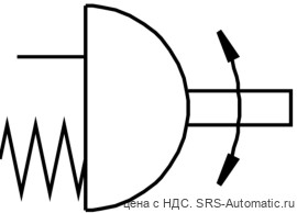 Festo DFPD-2300-RP-90-RS60-F1216-R3-EP Привод поворотный - Festo DFPD-2300-RP-90-RS60-F1216-R3-EP Привод поворотный