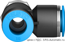 Festo QSTL-3/8-10 Штуцер - Festo QSTL-3/8-10 Штуцер