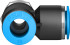Festo QSTL-3/8-10 Штуцер - Festo QSTL-3/8-10 Штуцер