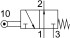 Festo RO-3-1/4-B Распределитель - Festo RO-3-1/4-B Распределитель