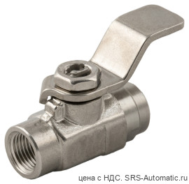 Кран муфтовый с резьбой rp iso 7 aignep 66300 00 002 - Кран муфтовый с резьбой rp iso 7 aignep 66300 00 002