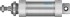 Festo DSNU-63-80-P-A Пневмоцилиндр - Festo DSNU-63-80-P-A Пневмоцилиндр