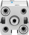 Festo ADN-16-15-I-P-A Пневмоцилиндр - Festo ADN-16-15-I-P-A Пневмоцилиндр
