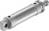 Festo DSNU-50-100-PPS-A Пневмоцилиндр - Festo DSNU-50-100-PPS-A Пневмоцилиндр