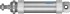 Festo DSNU-50-100-PPS-A Пневмоцилиндр - Festo DSNU-50-100-PPS-A Пневмоцилиндр