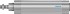 Festo DSBC-50-160-PPSA-N3 Пневмоцилиндр - Festo DSBC-50-160-PPSA-N3 Пневмоцилиндр