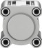 Festo DSBC-50-160-PPSA-N3 Пневмоцилиндр - Festo DSBC-50-160-PPSA-N3 Пневмоцилиндр