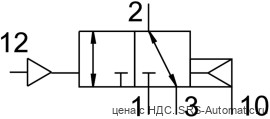 Festo VUWS-L25-M32C-E-G14 Распределитель - Festo VUWS-L25-M32C-E-G14 Распределитель