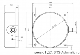 Индуктивный датчик Balluff BES IKN-070T.38-G-S4 - Индуктивный датчик Balluff BES IKN-070T.38-G-S4