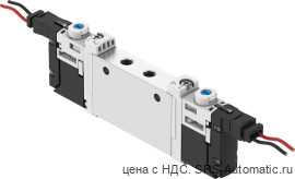 Festo VUVG-L10-B52-T-M5-1H2L-W1 Распределитель - Festo VUVG-L10-B52-T-M5-1H2L-W1 Распределитель