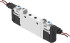 Festo VUVG-L10-B52-T-M5-1H2L-W1 Распределитель - Festo VUVG-L10-B52-T-M5-1H2L-W1 Распределитель