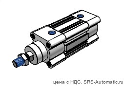 Festo DSBC-40-20-D3-PPVA-N3 Пневмоцилиндр - Festo DSBC-40-20-D3-PPVA-N3 Пневмоцилиндр