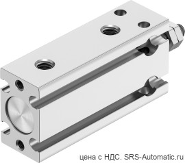 Festo DPDM-10-15-PA Пневмоцилиндр - Festo DPDM-10-15-PA Пневмоцилиндр