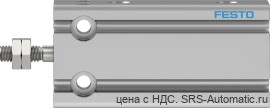 Festo DPDM-10-15-PA Пневмоцилиндр - Festo DPDM-10-15-PA Пневмоцилиндр
