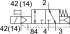 Festo VUVG-B10Z-M32C-RZT-F-1T1L Распределитель - Festo VUVG-B10Z-M32C-RZT-F-1T1L Распределитель