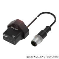 Индуктивный датчик линейных перемещений Balluff BIP AD2-T014-01-EB00,5-S4-505