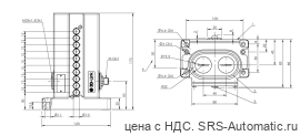 Блочный выключатель Balluff BNS 819-D10-D12-100-10-FD-S4R-I - Блочный выключатель Balluff BNS 819-D10-D12-100-10-FD-S4R-I