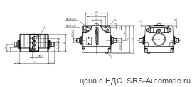 Блочный выключатель Balluff BNS 813-B03-D12-61-A-22-03-FC-S80S - Блочный выключатель Balluff BNS 813-B03-D12-61-A-22-03-FC-S80S