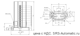 Блочный выключатель Balluff BNS 819-D12-D12-62-10 - Блочный выключатель Balluff BNS 819-D12-D12-62-10