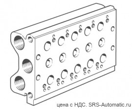 Festo PRS-ME-1/8-5 Плита монтажная - Festo PRS-ME-1/8-5 Плита монтажная
