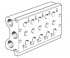 Festo PRS-ME-1/8-5 Плита монтажная - Festo PRS-ME-1/8-5 Плита монтажная