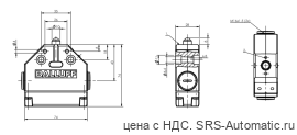 Одиночный выключатель Balluff BNS 813-FK-60-186 - Одиночный выключатель Balluff BNS 813-FK-60-186