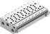 Festo VABM-L1-10W-G18-8 Плита монтажная - Festo VABM-L1-10W-G18-8 Плита монтажная