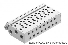 Festo VABM-L1-10W-G18-8 Плита монтажная - Festo VABM-L1-10W-G18-8 Плита монтажная