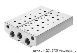 Festo VABM-B10-20E-G38-5 Плита монтажная - Festo VABM-B10-20E-G38-5 Плита монтажная