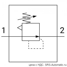 Вакуумный регулятор давления SMC IRV10-LC08 - Вакуумный регулятор давления SMC IRV10-LC08