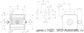 Aventics Клапан плавного пуска, с пневматическим управлением, Cерия NL4-SSV – 0821300935 - Aventics Клапан плавного пуска, с пневматическим управлением, Cерия NL4-SSV – 0821300935