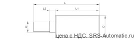 Aventics Пневмоглушитель – 1827010686 - Aventics Пневмоглушитель – 1827010686
