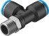 Festo QSTL-3/8-12 Штуцер - Festo QSTL-3/8-12 Штуцер